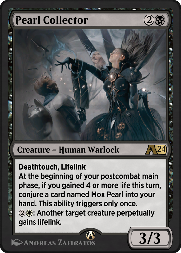 Pearl Collector (YOTJ-010) - Alchemy: Outlaws of Thunder Junction - Poke-Collect