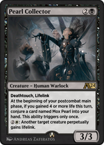 Pearl Collector (YOTJ-010) - Alchemy: Outlaws of Thunder Junction - Poke-Collect