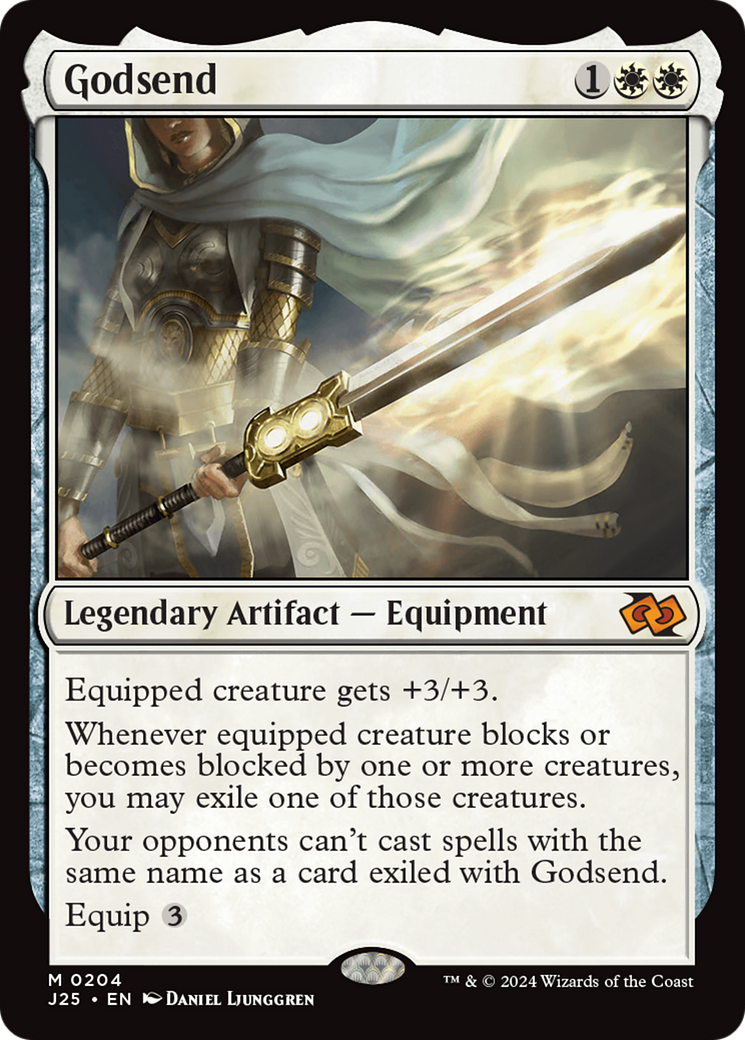 Godsend (J25-204) - Foundations Jumpstart