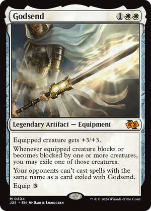 Godsend (J25-204) - Foundations Jumpstart