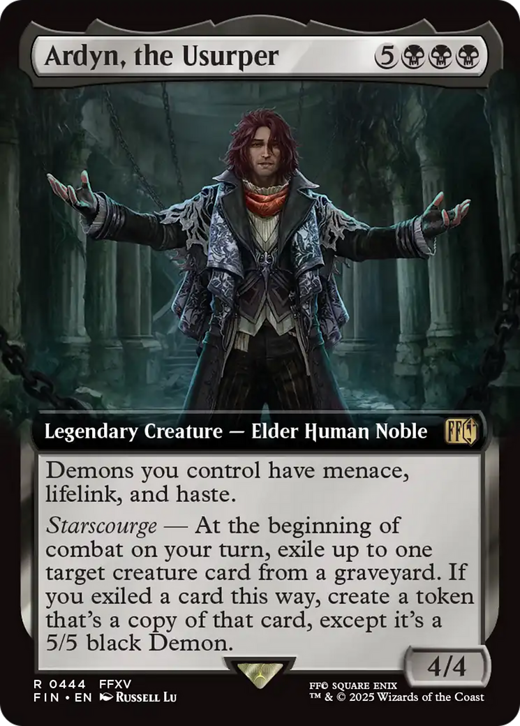 Ardyn, the Usurper (Extended Art) (FIN-444) - FINAL FANTASY: (Extended Art) Foil - Poke-Collect