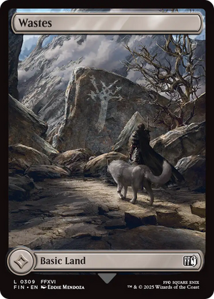 Wastes (FIN-309) - FINAL FANTASY Foil - Poke-Collect
