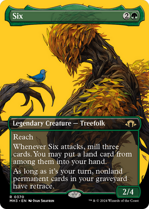 Six (Borderless) (MH3-370) - Modern Horizons 3 (Borderless)