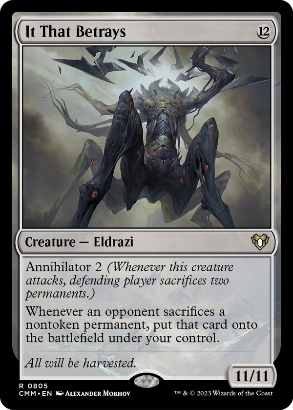 It That Betrays (CMM-805) - Commander Masters