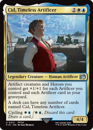 Cid, Timeless Artificer (FIN-413) - FINAL FANTASY