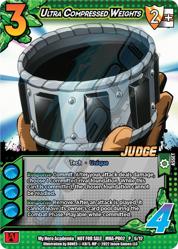 Ultra Compressed Weights (Judge) [Crimson Rampage Promos] - Poke-Collect