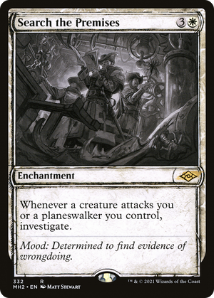 Search the Premises (MH2-332) - Modern Horizons 2: (Showcase)