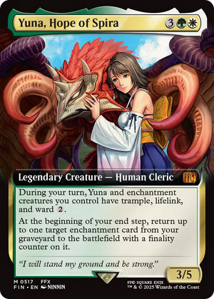 Yuna, Hope of Spira (FIN-517) - FINAL FANTASY: (Extended Art) - Poke-Collect