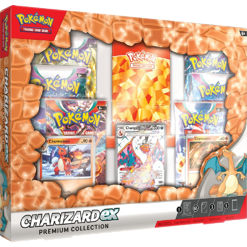 Charizard EX Premium Collection Box - Poke-Collect
