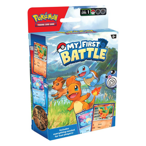 Pokemon: My First Battle (Charmander & Squirtle)