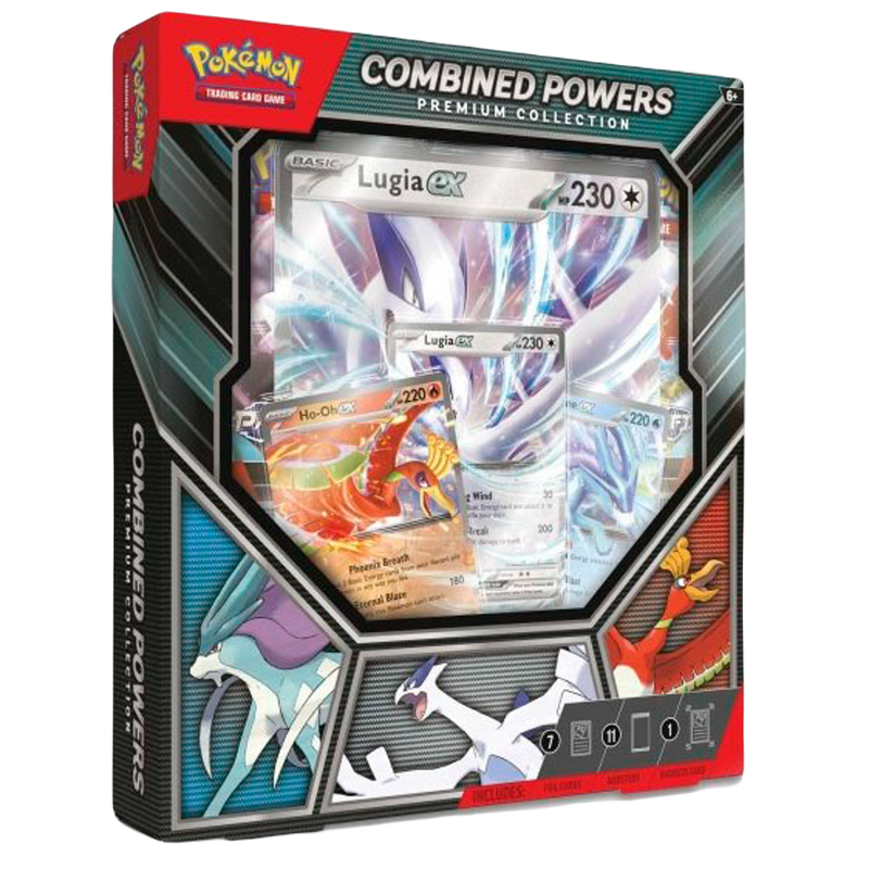 Combined Powers Premium Collection - Poke-Collect