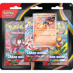 Mega Evolution: Chaos Rising 3-Pack Blister - Poke-Collect