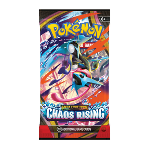 Mega Evolution: Chaos Rising Booster Pack - Poke-Collect