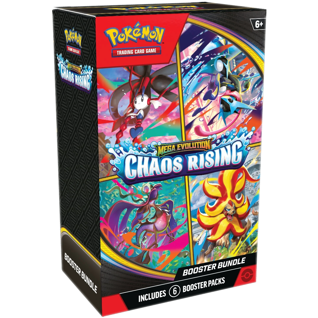 Mega Evolution: Chaos Rising Booster Bundle - Poke-Collect