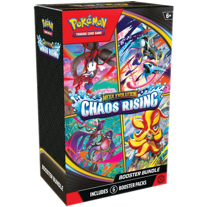 Mega Evolution: Chaos Rising Booster Bundle - Poke-Collect