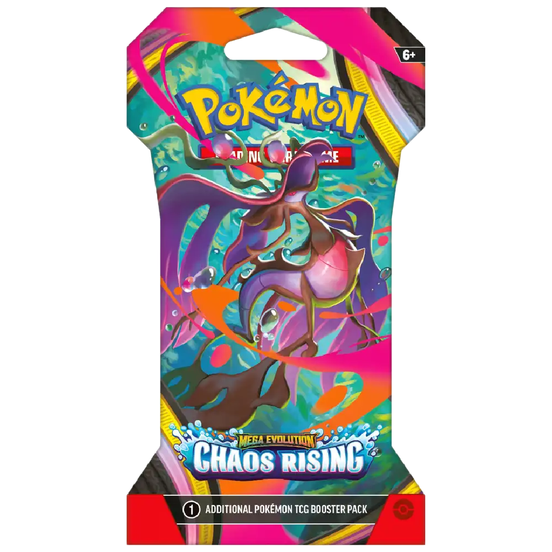 Mega Evolution: Chaos Rising Sleeved Booster Pack - Poke-Collect