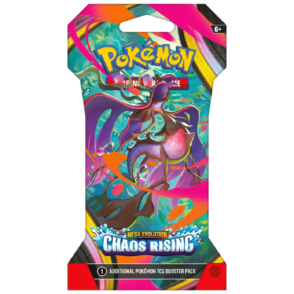 Mega Evolution: Chaos Rising Sleeved Booster Pack