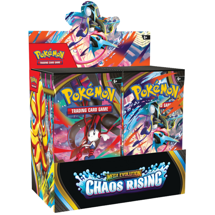 Mega Evolution: Chaos Rising Booster Box - Poke-Collect