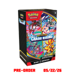 Mega Evolution: Chaos Rising Booster Bundle (Early Bird Special) - Poke-Collect
