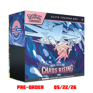 Mega Evolution: Chaos Rising Elite Trainer Box (Early Bird Special) - Poke-Collect