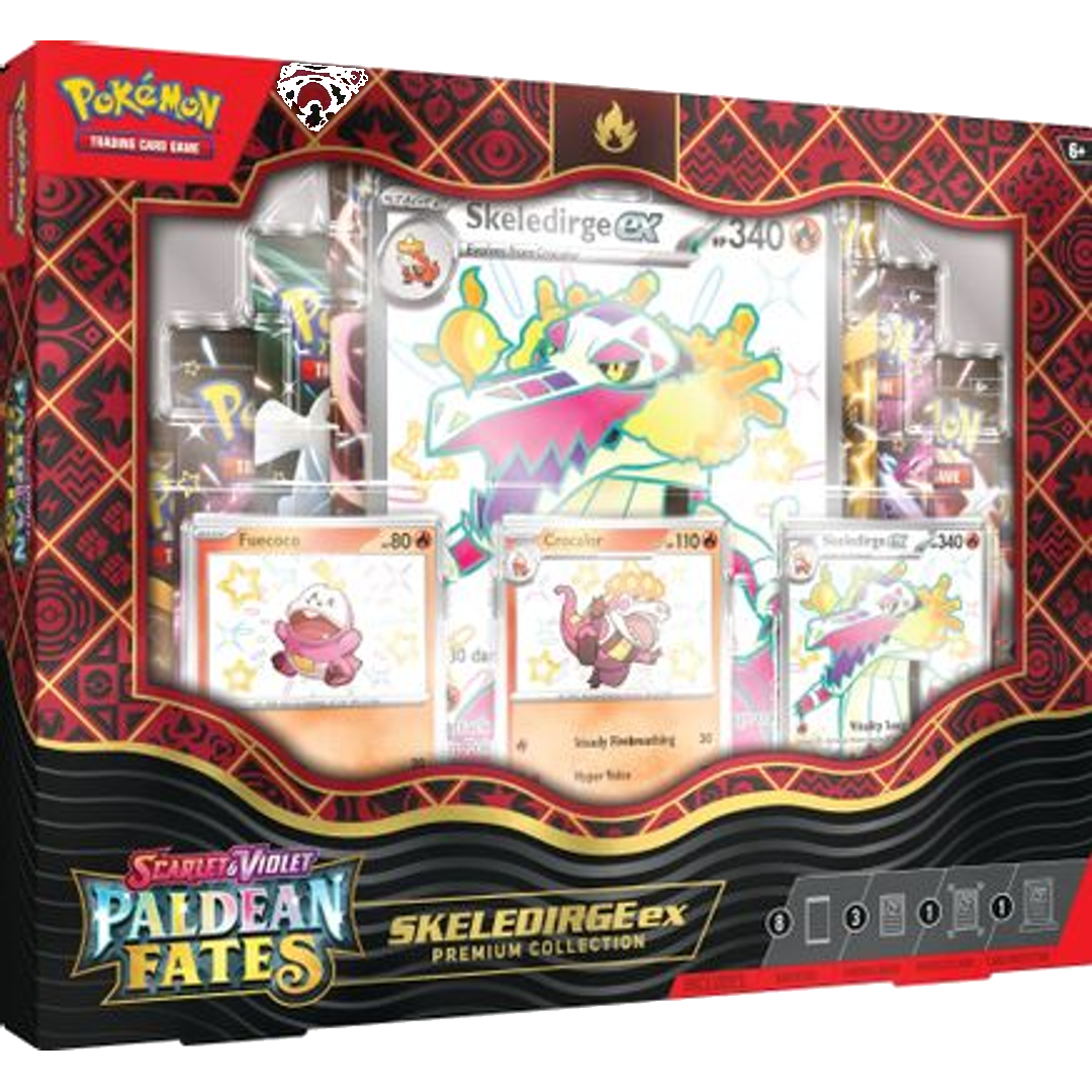 Scarlet & Violet: Paldean Fates - Premium Collection (Skeledirge ex)