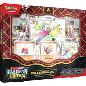 Scarlet & Violet: Paldean Fates - Premium Collection (Skeledirge ex)