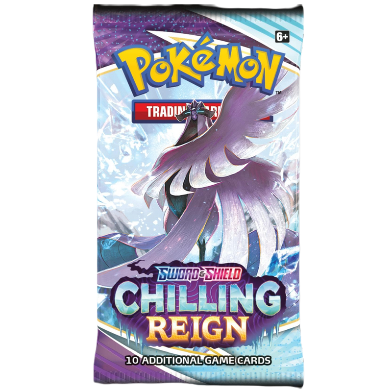 Sword & Shield: Chilling Reign - Booster Pack - Poke-Collect