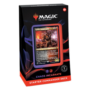 Magic the Gathering: Starter Commander Deck - Chaos Incarnate