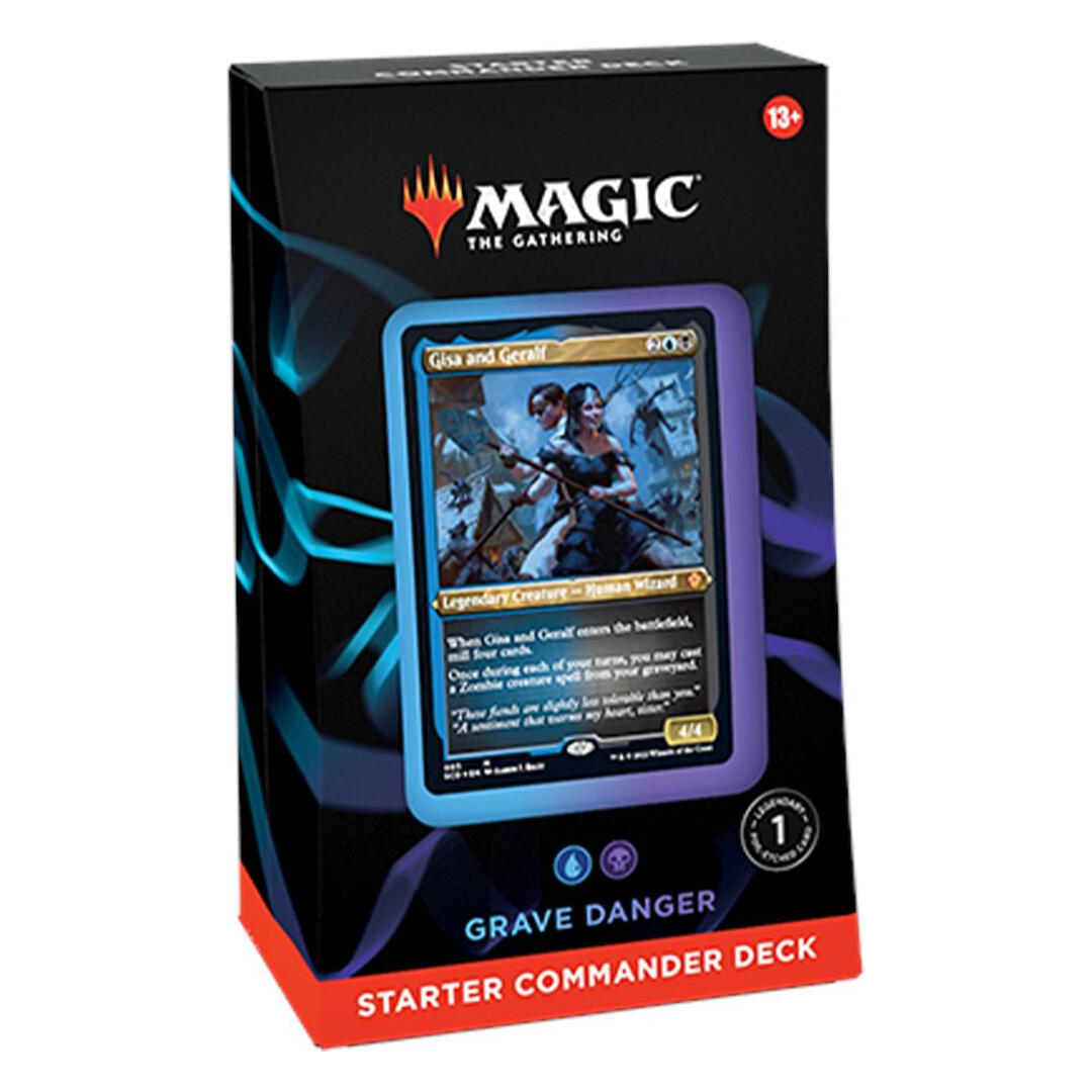 Magic the Gathering: Starter Commander Deck - Grave Danger - Poke-Collect