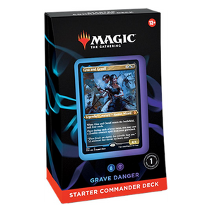 Magic the Gathering: Starter Commander Deck - Grave Danger - Poke-Collect