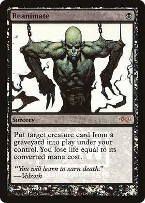 Reanimate (FNM-) - Friday Night Magic 2004 Foil