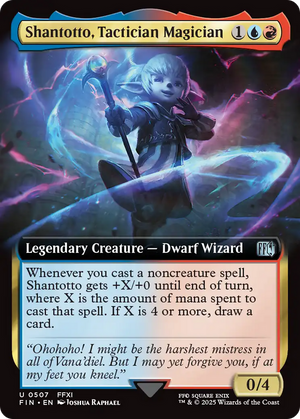 Shantotto, Tactician Magician (FIN-507) - FINAL FANTASY: (Extended Art) Foil