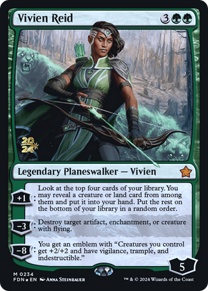 Vivien Reid (PRE-234) - Foundations Promos Foil