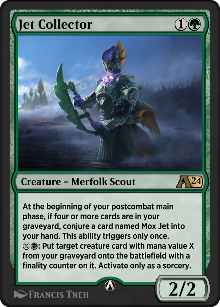 Jet Collector (YOTJ-018) - Alchemy: Outlaws of Thunder Junction - Poke-Collect