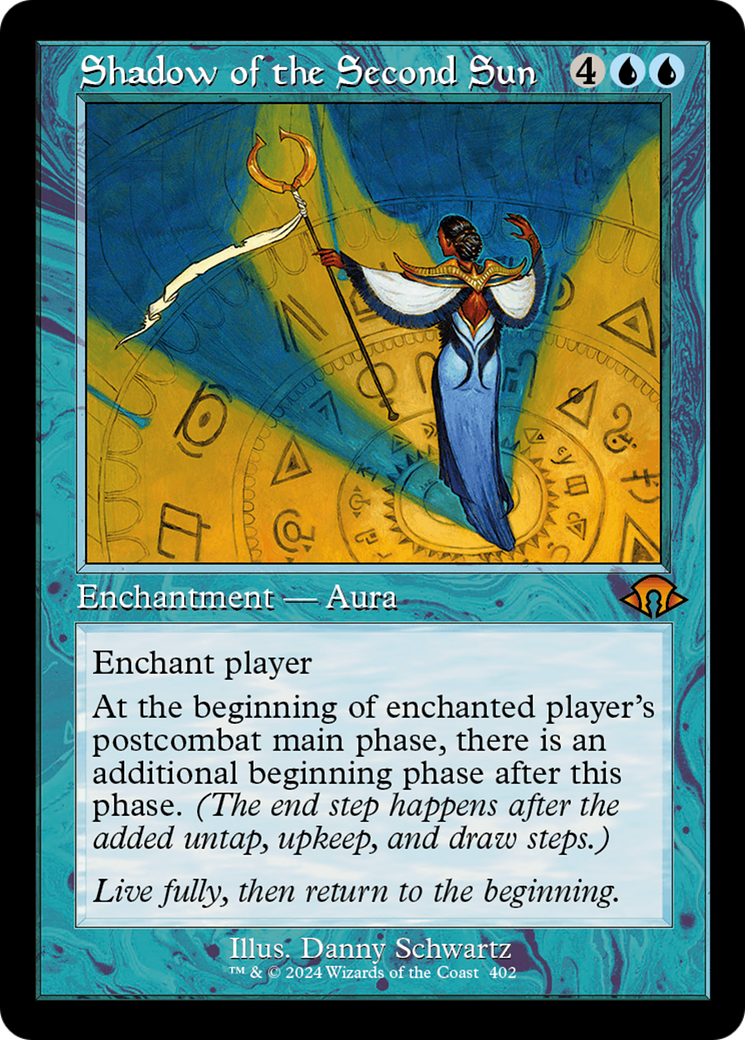 Shadow of the Second Sun (Retro Frame) (MH3-402) - Modern Horizons 3 Foil