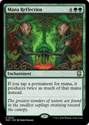 Mana Reflection (M3C-237) - Modern Horizons 3 Commander