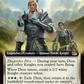 Dion, Bahamut's Dominant // Bahamut, Warden of Light (FIN-428) - FINAL FANTASY: (enchantment, Extended Art)