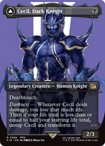Cecil, Dark Knight // Cecil, Redeemed Paladin (FIN-380) - FINAL FANTASY (Borderless) - Poke-Collect