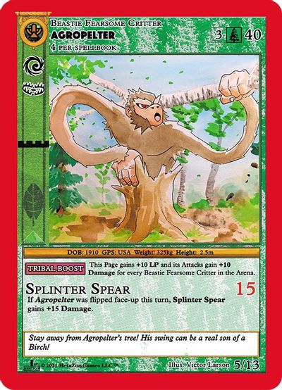 Agropelter [Cryptid Nation: First Edition Dungavenhooter Deck] - Poke-Collect