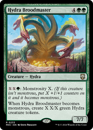 Hydra Broodmaster (M3C-233) - Modern Horizons 3 Commander