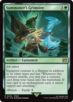 Summoner's Grimoire (FIN-205) - FINAL FANTASY - Poke-Collect