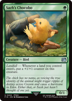 Sazh's Chocobo (FIN-200) - FINAL FANTASY - Poke-Collect