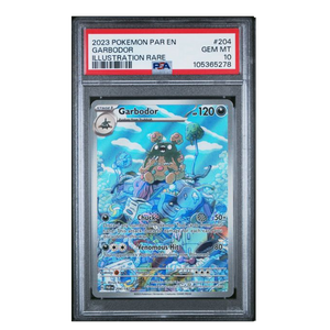 Garbodor IR Paradox Rift #204 PSA 10 - Poke-Collect