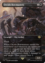 Orcish Bowmasters (LTR-433) - The Lord of the Rings: Tales of Middle-earth (Borderless) - Poke-Collect