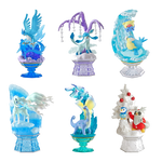Pokemon Diamond Dust Blind Box - all 6 figures in the set