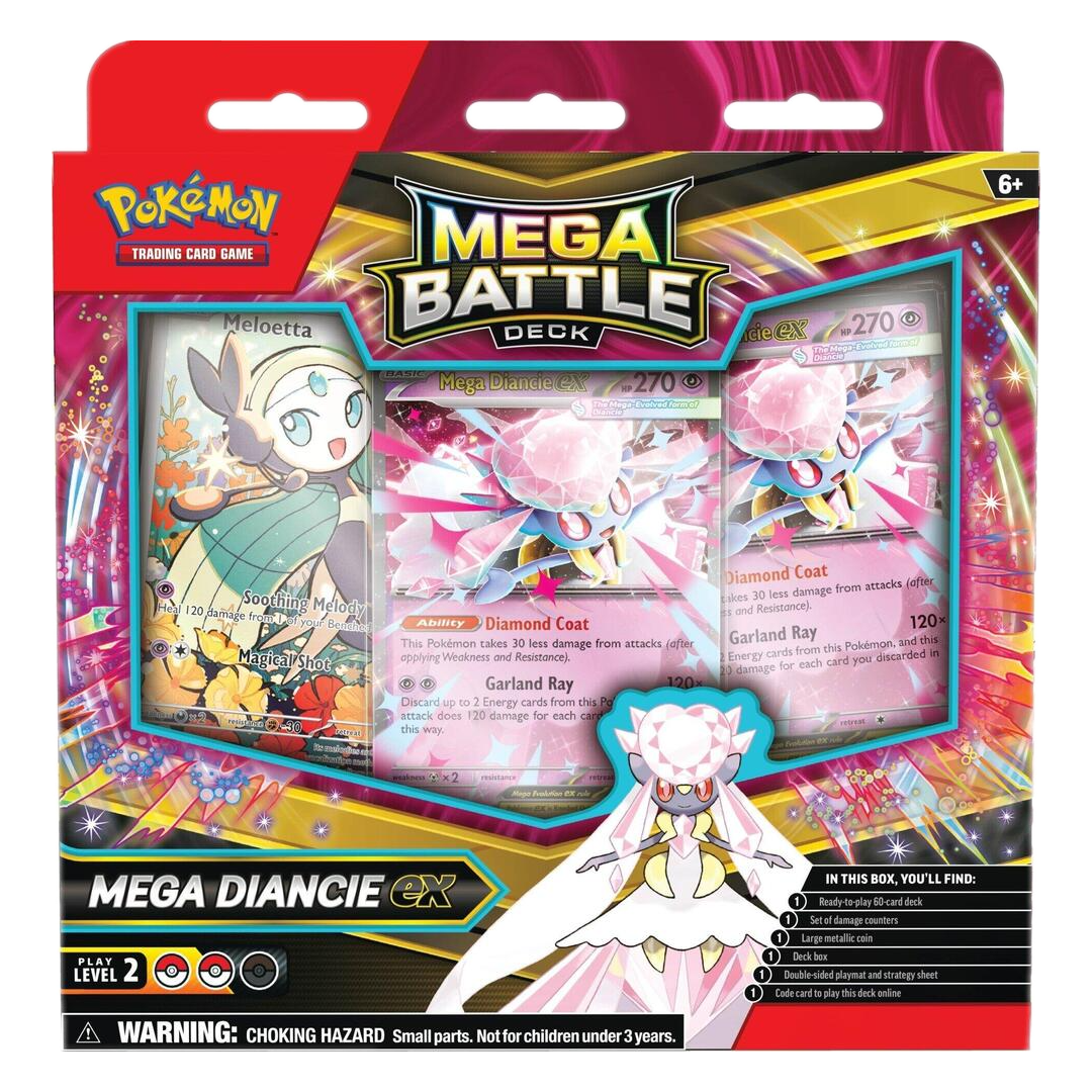 Mega Battle Deck - Mega Diancie ex