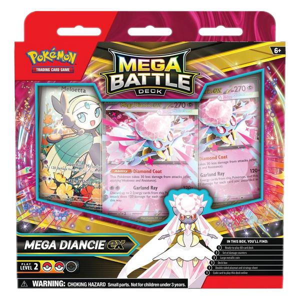 Mega Battle Deck - Mega Diancie ex - STOREFRONT ONLY - Poke-Collect