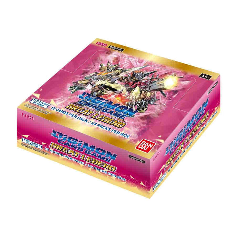 Great Legend - Booster Box [BT04] - Poke-Collect