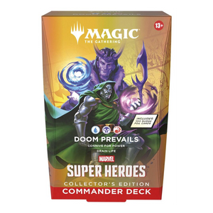 Magic the Gathering: Universes Beyond Marvel Super Heroes Commander Collector Deck - Doom Prevails