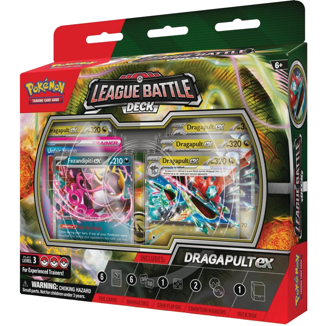 League Battle Deck - Dragapult EX